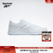 Reebok銳步官方24新品男女鞋BB 1000復(fù)古撞色熊貓黑白低幫籃球鞋 100209145 冰川白 44.5 (29cm)