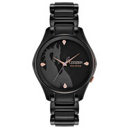 西鐵城Citizen西鐵城 光能Quartz女士手表 Black 34.0 mm