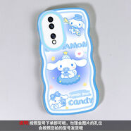 潮殼一族（CKEYIZU）潮殼一族適用于華為榮耀70手機殼可愛(ài)女潮3020s保護套9xpro榮譽(yù)50 -D7482玉桂狗波浪殼月光白 榮耀暢玩30Plus