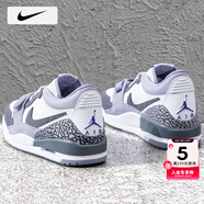 耐克（NIKE）男鞋球鞋 25秋季新款A(yù)IR JORDAN312運(yùn)動(dòng)鞋休閑訓(xùn)練氣墊籃球鞋子男 【店長(zhǎng)主推】AJ312-靛藍(lán)霧/彗星紫/曬圖退10 40.5 （內(nèi)長(zhǎng)255mm）