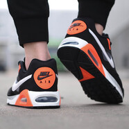 耐克（NIKE）跑步鞋男鞋秋季新款A(yù)irMax運(yùn)動(dòng)鞋舒適輕便百搭休閑鞋DM9537-002 580518-016黑橙拼接 40.5