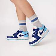 NIKE【滔搏】大童AIRJORDAN 1LOW(GS)運動(dòng)訓練低幫籃球鞋553560-081 553560-149 39