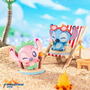 衍創(chuàng  )史迪奇沙灘派對系列盲盒史迪仔手辦可愛(ài)玩具娃娃潮玩擺件女生禮物 單個(gè)盲盒【端盒拍10個(gè)不重復】