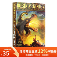 英文原版 The Hero and the Crown 英雄的皇冠 紐伯瑞銀獎(jiǎng)小說 中小學(xué)暑假英文閱讀 Robin Mckinley 綠山墻