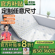 能見度榻榻米床墊定制兒童學(xué)生天然椰棕炕墊折疊乳膠櫚硬棕墊塌踏米墊子 【免費(fèi)定制】定制任意尺寸厚度雙倍護(hù)脊三倍防螨標(biāo)準(zhǔn)款