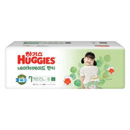 韓國原裝進(jìn)口好奇天然之選嬰兒紙尿褲超薄透氣新生兒拉拉褲 [褲]3XL號32片34-48斤