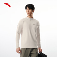 安踏綜訓系列丨吸濕速干立領(lǐng)長(cháng)T男士秋冬運動(dòng)通勤多場(chǎng)景長(cháng)袖上衣