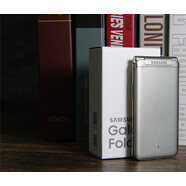 三星（SAMSUNG）Galaxy Folder2 SM-G1650移動(dòng)4G 翻蓋按鍵智慧型手機G1600雙卡老人手機 G1600金色