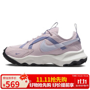 耐克NIKE運動休閑鞋女老爹鞋TC 7900運動鞋DD9682-002灰紫35.5