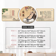 (店鋪熱銷)采耳店壁畫頭療掛畫中醫(yī)養(yǎng)生館裝飾畫美容院宣傳海報會所洗耳掛圖 Z0094-3 尺寸三(長199cm高70cm)PVC