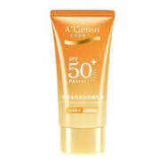 安安金純防曬SPF30+美白潔面乳組合套裝防紫外線(xiàn)SPF50防曬霜乳液新款 美白防曬乳液SPF50 50g