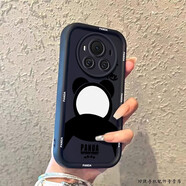 玲琉 適用華為榮耀magic6手機殼高級感曲面屏magic6pro新款網(wǎng)紅防摔7por硅膠全包卡通可愛(ài)兩只小熊5 線(xiàn)條熊貓黑色 榮耀Magic6 Pro