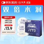 SIKI私激玻尿酸避孕套超薄TT潤滑男用專(zhuān)利安全套無(wú)硅油套套涌薄3只裝