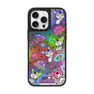 御閱CASE聯(lián)名kuromi庫洛米16Pro適用于iPhone17ProMax可愛(ài)手機殼蘋(píng)果15plus韓國限定14/13/12卡通防摔 炫彩五祇彩色庫洛米星球 原 iPhone17ProMax