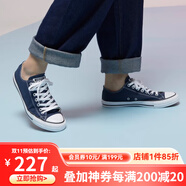 匡威（Converse）男鞋女鞋新款A(yù)LL STAR帆布鞋經(jīng)典潮流低幫情侶鞋百搭休閑運(yùn)動(dòng)鞋 102329 海軍藍(lán) 36.5