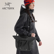 ARC'TERYX始祖鳥(niǎo) GRANVILLE SHOULDER BAG 男女同款 單肩包 BLACK/黑色 均碼