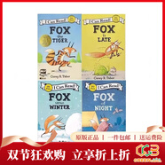 英文原版 My First I Can Read 4冊合售 Fox Is Late/The Tiger/At Night /Fox versus Winter 入門(mén)級兒童分級讀物英語(yǔ)繪本 . 綠山墻圖
