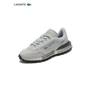鱷魚(yú)（LACOSTE）男鞋25春季新款時(shí)尚潮流百搭運動(dòng)休閑鞋49SMA0002 08C/淺灰色/灰色 39.5  6
