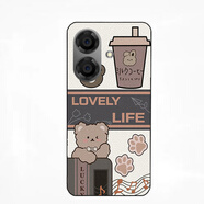 KYODO適用酷派CoolpadY60S/Y60Lite手機套酷派大觀(guān)CP3AT2/CP3CT1保護殼可愛(ài)潮流磨砂殼 LOVELYLIFE熊 其他