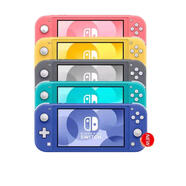任天堂Switch  lite掌機二手游戲機/雙/包安裝游戲/到手既玩 7SWITCH-Lite掌機版 單機標配