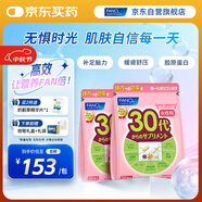 FANCL HealthScience女士復(fù)合維生素 女性30+每日營養(yǎng)包*2 60日量 日常送禮  海外進口