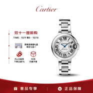 卡地亞(Cartier)瑞士手表藍(lán)氣球系列機(jī)械女表WSBB0044 中秋節(jié)禮物