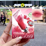 MUZIGAE MANSION6月限定韓國muzigae mansion冰塊水光唇釉3D珠光液體腮紅高光提亮 唇蜜005-送迷你口紅膏