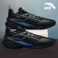 安踏KT3 team｜籃球鞋男秋冬季湯普森防滑減震男戶外實戰(zhàn)比賽運動鞋子 【空域6】基礎(chǔ)黑-1 44