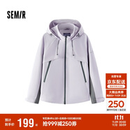 森馬（Semir）防護外套|商場同款中國國家地理系列外套女2025春裝101125108001