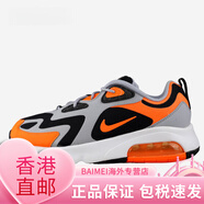 NIKEAIR MAX 網(wǎng)面氣墊緩震透氣休閑運動(dòng)跑步鞋男DC3728 灰橙CQ4599-081 41 US_8