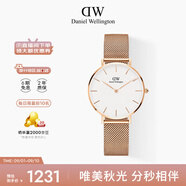 丹尼爾惠靈頓（DanielWellington）DW手表女表 簡約女士手表 時(shí)尚歐美表送女友節(jié)日禮物DW00100163