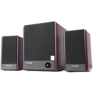 麥博梵高M(jìn)icrolab/ FC330家用多媒體音響臺式電腦2.1有源音箱重低音炮 木紋色