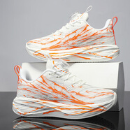 里奇.喬丹   RICKY JORDAN赤兔兒童跑鞋秋季新款男童運動(dòng)鞋中小學(xué) 赤兔9pro-心跳（無(wú)碳板 旋轉紐扣） 38