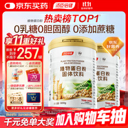 湯臣倍健植物蛋白粉600g*2罐 成人男女補(bǔ)充蛋白質(zhì)營(yíng)養(yǎng)品補(bǔ)品 乳糖不耐受