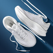 李寧越影5PRO跑步鞋男款2025秋季新款輕質(zhì)緩震回彈跑鞋運動(dòng)鞋 標準白/銀色 39