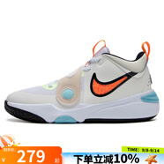 耐克（NIKE）大童鞋籃球鞋 2025新款戶外緩震運(yùn)動鞋輕便跑步鞋青少年休閑鞋 HF5735-181 36