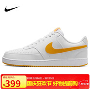 耐克NIKE板鞋男子復(fù)古緩震COURT VISION運(yùn)動(dòng)鞋HF1744-100大學(xué)金40