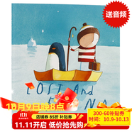 智慧小孩系列繪本平裝大開(kāi)送音頻 英文原版繪本 Lost and Found 摘星星的孩子系列 迷路的小企鵝  奧利弗杰弗斯
