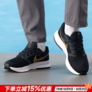 耐克（NIKE）官方 男鞋 25秋新款舒適透氣網(wǎng)面鞋運動休閑鞋輕盈減震跑步鞋子男 SWIFT 3/飛線科技/黑金 39 內(nèi)長245mm