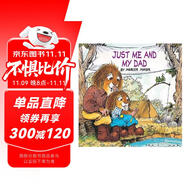 小怪物小毛人系列Just Me and My Dad（我和爸爸去露營）進口原版幼兒啟蒙英文繪本【3-6歲】  小學教輔