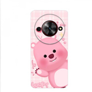 KYODO適用中興ZTE7551N手機(jī)殼/套ZTE中興遠(yuǎn)航/小鮮60保護(hù)套膨脹款磨砂軟殼中興BladeA755G手機(jī)殼ZTE中興 粉粉一個(gè)盧比 其他