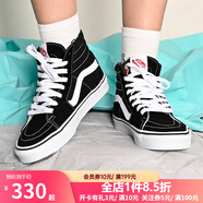VANS范斯新款SK8-Hi黑白經(jīng)典高幫休閑帆布鞋男女鞋滑板鞋VN000D5IB8C VN000D5IB8C/現貨 43