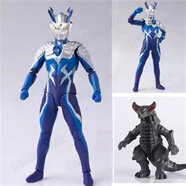 新款ACT黃金閃耀賽羅奧特曼手辦迪迦澤塔布萊澤全身關(guān)節可動(dòng)玩具 月神賽羅禮盒裝17cm超可動(dòng) 15-17cm