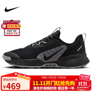 NIKENIKE跑步鞋 男戶外越野 JUNIPER TRAIL運動鞋F(xiàn)Q0904-001黑 43