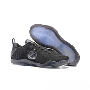 科比11代籃球男鞋全Nxt360AD德羅贊12低幫湖人氣墊實(shí)戰緩震 黑金 40