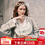 蔻一（Cnoles）托特包包女士大容量斜挎腋下弦樂(lè)包實(shí)用生日禮物送女生閨蜜
