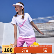 NIKE3BRAND 耐克童裝純棉【短袖T恤+短褲2件套】夏季兒童運(yùn)動(dòng)套裝