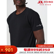 Polo Ralph Lauren輕奢男裝男士黑色短袖T恤 Black 00L L