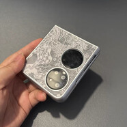 桐汝壁【官方旗艦店】復(fù)古銀灰色適用華為pocket2手機(jī)殼三星zflip456硬殼findn2 n3flip7折優(yōu)惠 圖案會(huì)因?yàn)椴眉粑恢貌灰粯?介意的勿拍 vivo X Flip