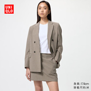 優(yōu)衣庫女裝迷你裙褲/休閑短褲479662 35 淺褐色 L /160/72A